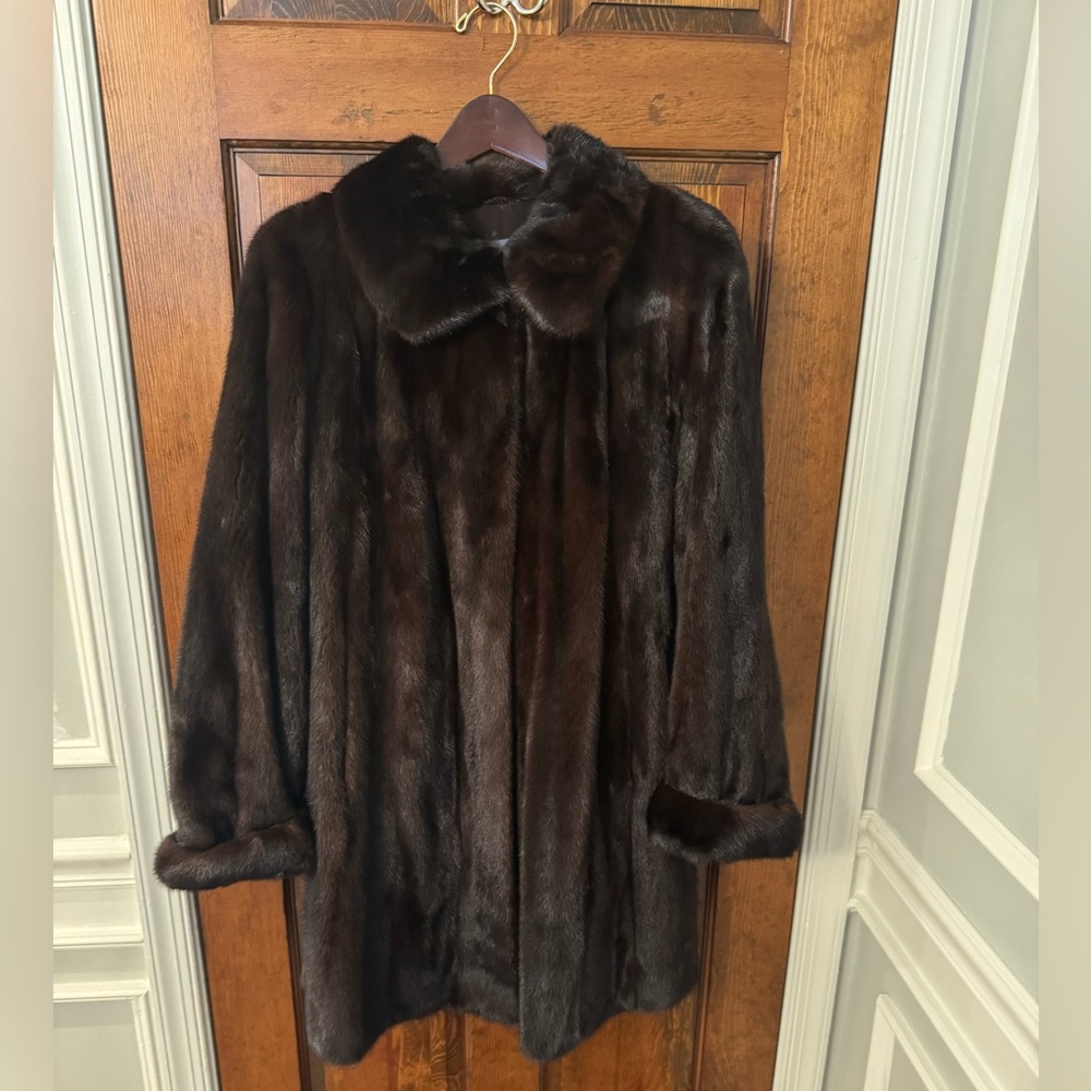 3/4 mink coat
